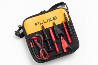 Fluke TLK-220 SureGrip Industrial Test Lead Kit, Testausjohdin, -anturi ja klipsisarja, Banaaniliittimet, Fluke 175, 177, 179, 83V, 87V Fluke TLK-220 SureGrip Industrial Test Lead Kit, Testausjohdin, -anturi ja klipsisarja, Banaaniliittimet, Fluke 175, 177, 179, 83V, 87V