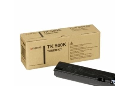 Kyocera TK 500K - Svart - original - tonerpatron - for FS-C5016, C5016DN, C5016DNH, C5016DTN, C5016N