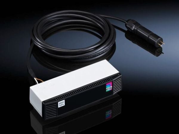 Rittal DK 7030.430, Sort, Grå, Plast, 110 mm, 40 mm, 30 mm, 1 stykker