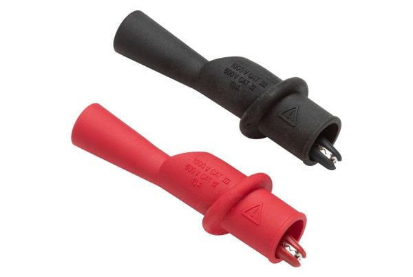 Fluke AC175, Testklämma, Svart, Röd, TL71, TL75, TL175, TP175, 2 styck