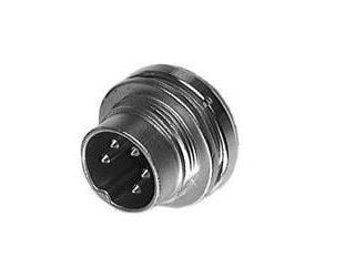 Amphenol T 3262 000, 3P, Suora, Uros, Hopea, IP40, 5 A