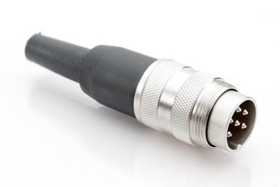 Amphenol T 3400 001, Suora, Uros, Hopea, IP40, 5 A, 300 V