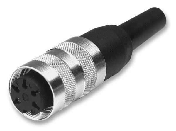 Amphenol T 3401 001, 5 A, 300 V, Suora, Nikkeli, IP40