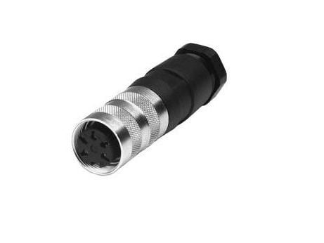 Amphenol T 3636 001, Suora, Naaras, Hopea, IP40, 3 A, 150 V
