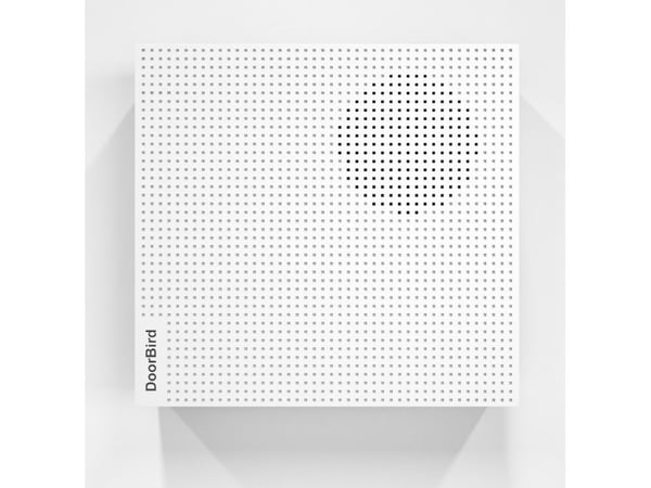 DoorBird A1061W, CE, FCC, IC, IEEE 802.11b, IEEE 802.11g, IEEE 802.11n, RJ-45, Vit, Polykarbonat, 119 mm