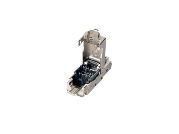 EFB RJ45-pistoke STP, Cat.6, kenttäjohdotettava