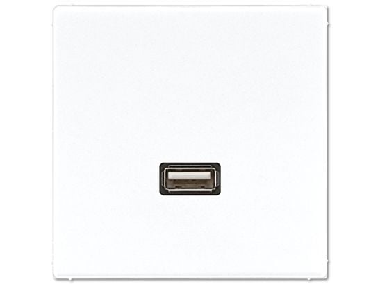 JUNG MA LS 1122 WW, USB A, USB 2.0, Vit, -5 - 45 ° C, 1 styck
