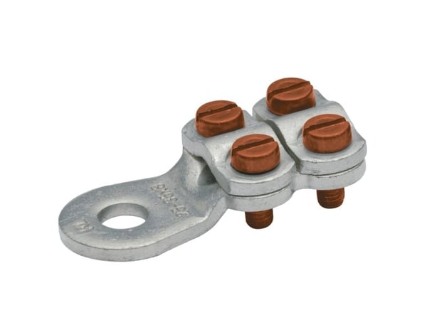 Klauke 584R8, Boks, Aluminium, Kopper, 25 mm², 16 mm², 3,6 cm