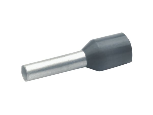 Klauke 4726, Plåtburk, Svart, Koppar, Polypropylen (PP), 1,5 mm ², 1,7 mm, 1,2 cm