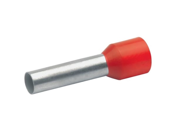 Klauke 47618, Kupari, Punainen, Hopea, Polypropeeni (PP), 10 mm², 4,5 mm, 2,8 cm
