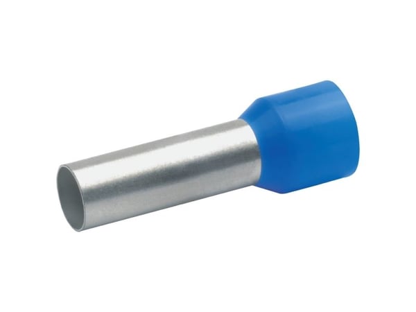 Klauke 47712, Peltipurkki, Sininen, Kupari, Polypropeeni (PP), 10 mm², 5,8 mm, 2,8 cm