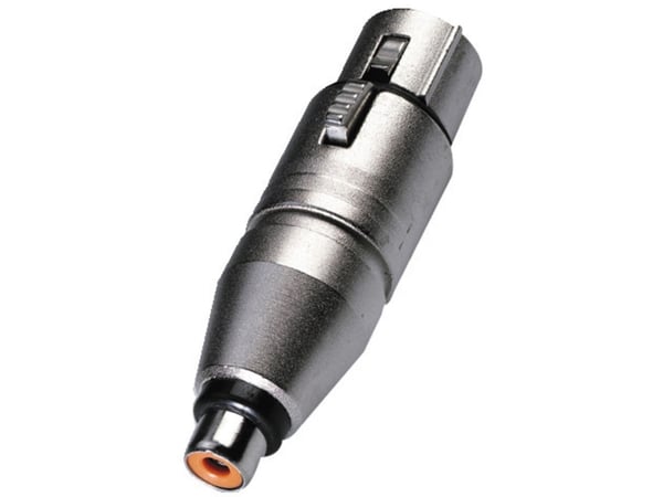Neutrik NA2FPMF XLR-sovitin XLR-tilslutning - Cinch-bøsning 1 stk