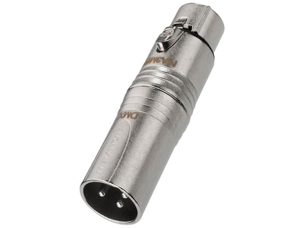 Neutrik XLR/XLR, XLR, XLR, XLR, Sølv