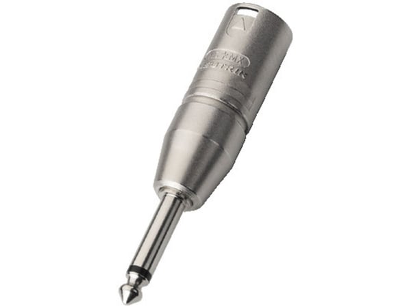 Neutrik NTR-NA2MP, XLR, 1/4", Hopea