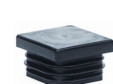 Dupsko 40x40x1-2mm Vl - Ndv Sort - (100 stk.)