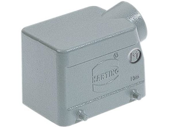 HARTING Kaapeliliitin uros 32A 2:lle 25 mm:n kierteellä varustetulle sulkuripustimelle