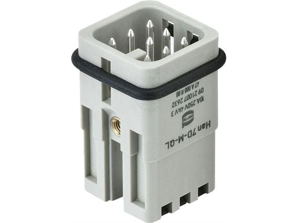 HARTING 09120123101 Han® Q 12 + PE Han-Quick Lock® 1 kpl Han® Q 12 + PE Han-Quick Lock® 1 kpl