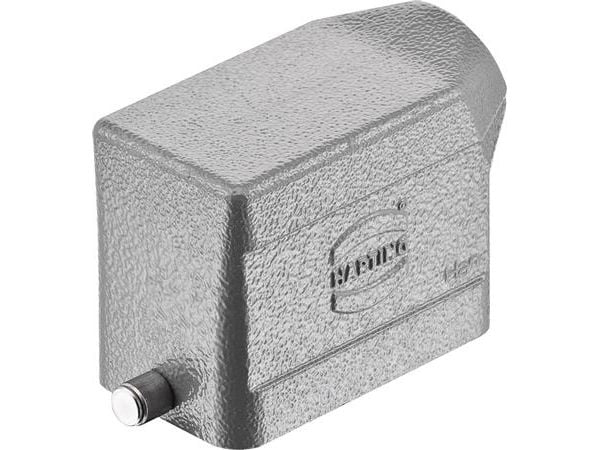 HARTING kaapeliliitin HAN® 10Blavkulma M20-kulmalla, metallia