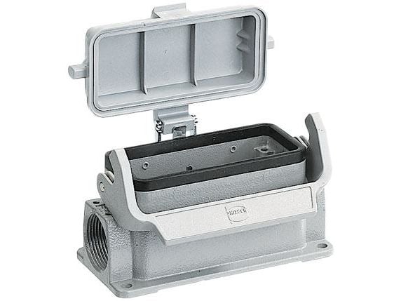 Sokkelhus Han® 16B-asg2-LB-K-M25 19 30 016 1296 Harting 1 stk