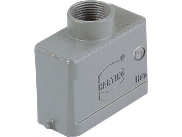 Läpivientikotelo Han® 10A-gg-M20 19 20 20 010 1440 Harting 10 kpl