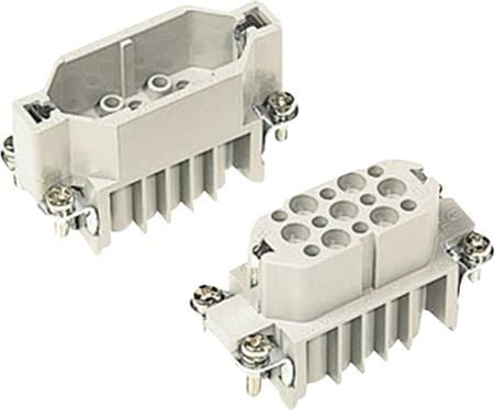 Harting 09 21 015 3001 Stiftindsats Han® D 15 + PE Crimp 1 stk