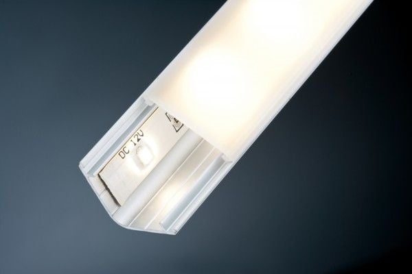Paulmann 70262, Aluminium, Aluminium, Plast, 1000 mm, 20 mm, 20 mm, 1 stykker