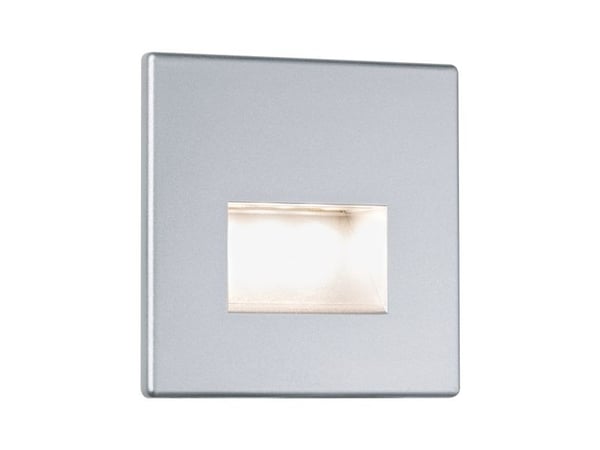 Paulmann 994.95, Innfelt, firkant, 2700 K, Kromfarget