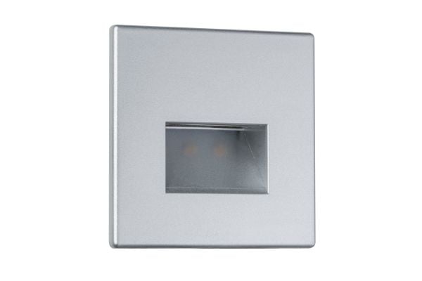 Paulmann 994.95, Innfelt, firkant, 2700 K, Kromfarget