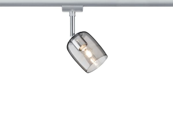 Paulmann 953.39, Spotlight på skinne, G9, 1 ampuller, 230 V, Kromfarget