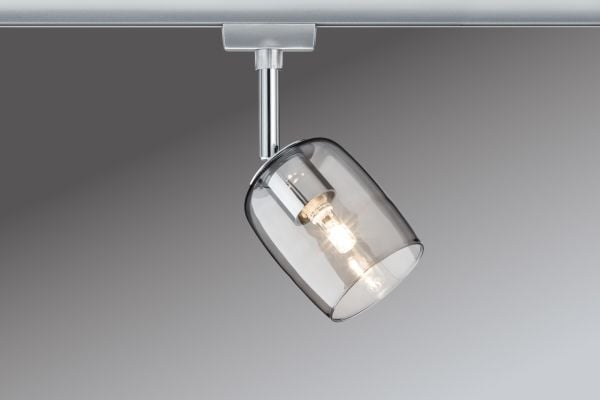 Paulmann 953.39, Spotlight på skinne, G9, 1 ampuller, 230 V, Kromfarget