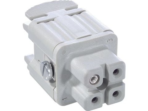 Lapp EPIC KIT H-A 3 BS MTGVB M20, Grå, Polyamid, Zink, Sølv, E75770 B437 IEC 61984, UL 1977, -40 - 100 °C, 1 stykker