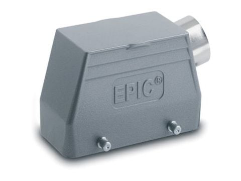 Lapp EPIC KIT H-BE 16 SS TS M25, Grå, Koppar, Silver, IP65, 16 A, UL 508 / UL 2237 IEC 61984, UL 1977
