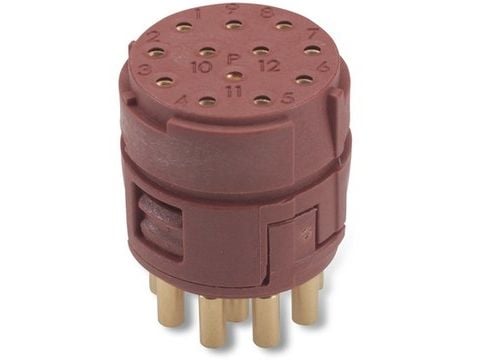 Lapp EPIC SIGNAL M23 Kits 12pole, EPIC M23 12-pin, Ruskea, 100 V, 7 A