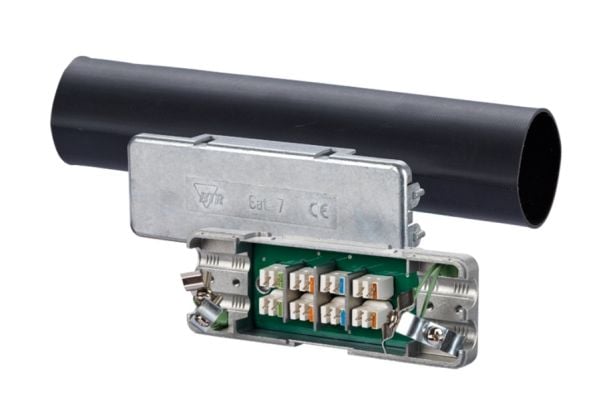 METZ CONNECT 130863-01-E, Cat6, Cat6a, Cat7, 0.5 A, -25 - 85 °C, -25 - 85 °C, 114,2 mm, 20,5 mm