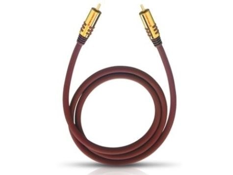 OEHLBACH NF SUBWOOFER CABLE, RCA, Hankjønn, RCA, Hankjønn, 3 m