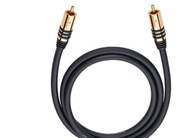 OEHLBACH D1C21533, RCA, Hankjønn, RCA, Hankjønn, 3 m, Svart, Gull