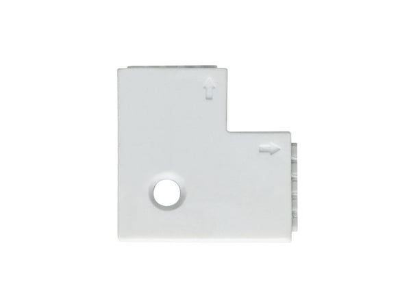 Paulmann 706.16, Kontakt, Hvit, Plast, III, 144 W, 25 mm