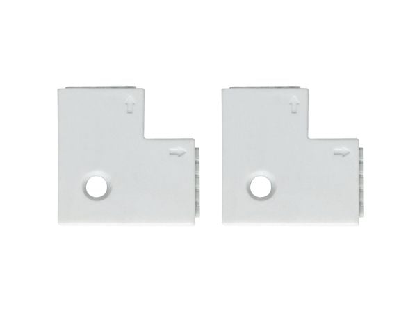 Paulmann 706.16, Kontakt, Hvit, Plast, III, 144 W, 25 mm