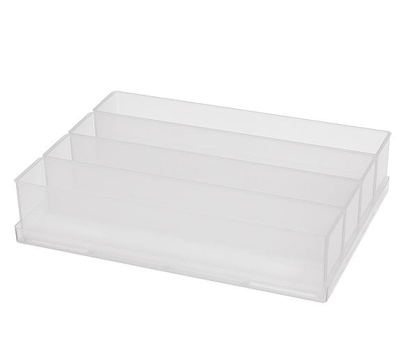 raaco 136433, Monikäyttölokero, Läpinäkyvä, 220 mm, 160 mm, 47 mm, 267,3 kg raaco 136433, Monikäyttölokero, Läpinäkyvä, 220 mm, 160 mm, 47 mm, 267,3 kg