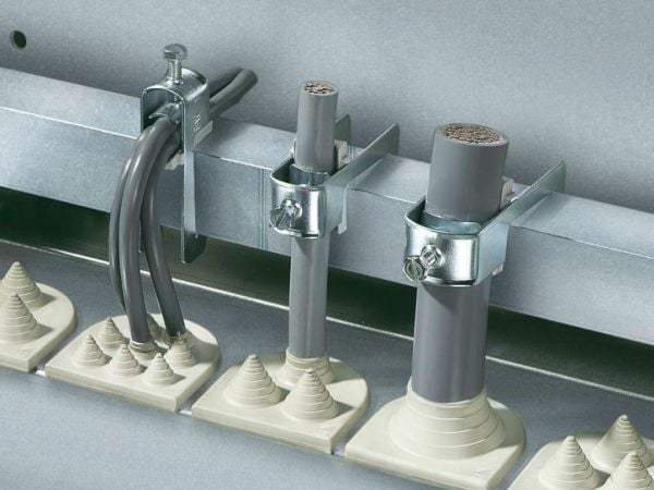 Rittal 2358000, Metallisk, Plast, Stål, Zink, 2,65 kg