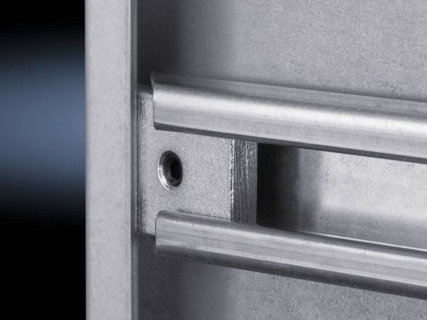 Rittal TS 4333.180, Terästä, Hopea, 2 kpl