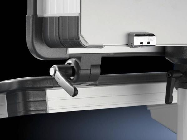 Rittal CP 6005.500, Zink, Svart, Grå, 1 stykker