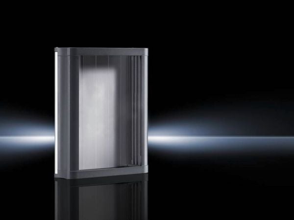 Rittal CP 6340.100, Seinään asennettava laitekehikko, Harmaa