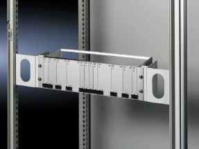 Rittal 7246.100, grå, stål, 3U, 48,3 cm (19"), 482,6 mm, 2 stk