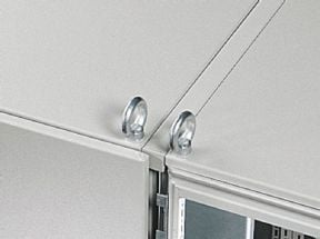 Rittal TS 8700.140, Terästä, Harmaa, 1 kpl