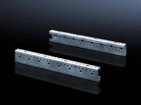 Rittal SV 9666.707, Sølv, Stål, TS 8, SE 8, 1050 mm, 2 stykker, 2,46 kg