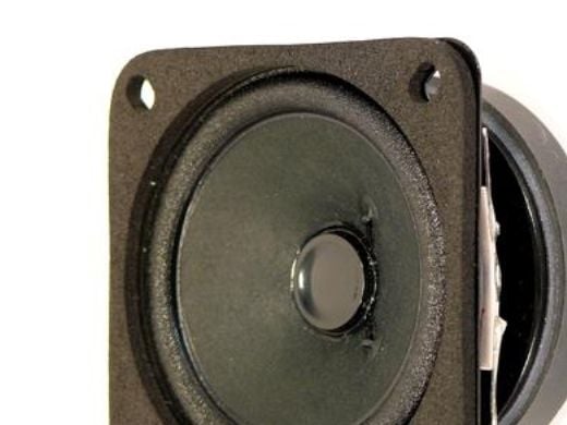 Visaton FRS 7 W, 1.0 kanaler, 8 W, 120 – 20000 Hz, 8 O, Svart