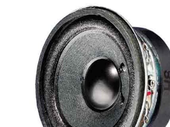 Visaton VS-FRWS5R/8, Kabel, 4 W, 150 - 20000 hz, 8 O, Svart