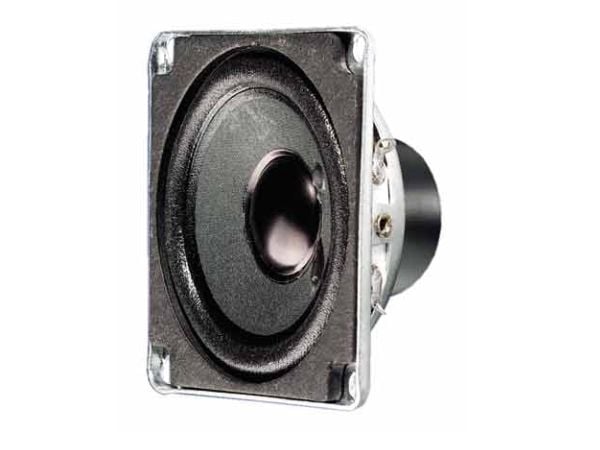 Visaton VS-FRWS5SC/8, 1.0 kanaler, 4 W, 200 – 20000 Hz, 8 O
