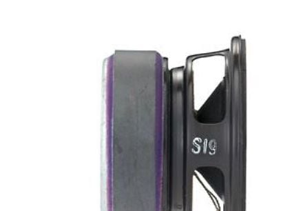 Visaton FRS 5 X, 1.0 kanaler, Koblet med ledninger (ikke trådløs), 5 W, 120 - 20000 Hz, 8 O, Sort